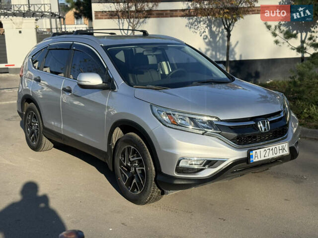 Серый Хонда СРВ, объемом двигателя 2.4 л и пробегом 107 тыс. км за 14800 $, фото 2 на Automoto.ua