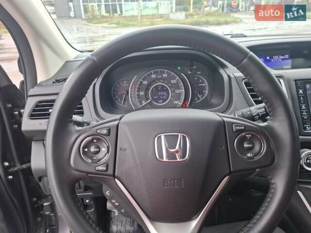 Серый Хонда СРВ, объемом двигателя 2.4 л и пробегом 195 тыс. км за 16200 $, фото 25 на Automoto.ua