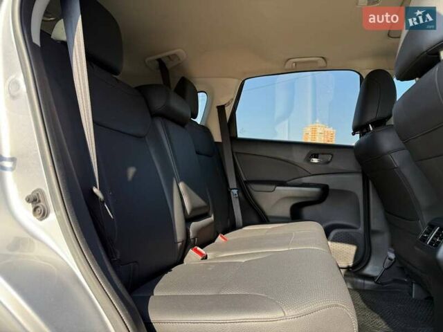 Серый Хонда СРВ, объемом двигателя 2.36 л и пробегом 166 тыс. км за 14990 $, фото 11 на Automoto.ua