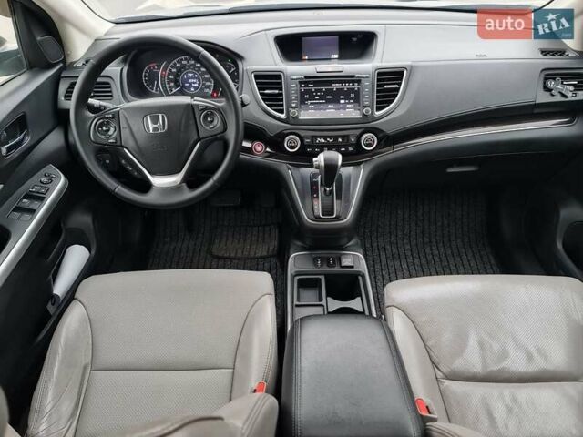Сірий Хонда СРВ, об'ємом двигуна 2.36 л та пробігом 223 тис. км за 14800 $, фото 18 на Automoto.ua