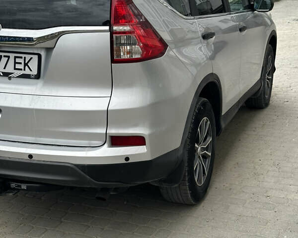 Сірий Хонда СРВ, об'ємом двигуна 2.36 л та пробігом 179 тис. км за 14300 $, фото 6 на Automoto.ua