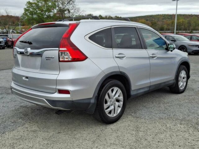 Серый Хонда СРВ, объемом двигателя 2.4 л и пробегом 79 тыс. км за 9800 $, фото 3 на Automoto.ua