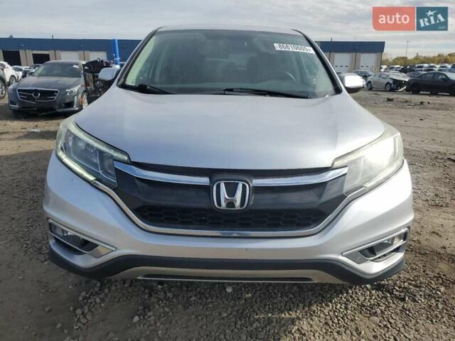 Серый Хонда СРВ, объемом двигателя 2.36 л и пробегом 138 тыс. км за 3000 $, фото 4 на Automoto.ua