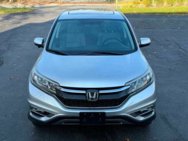 Серый Хонда СРВ, объемом двигателя 2.4 л и пробегом 78 тыс. км за 9800 $, фото 1 на Automoto.ua