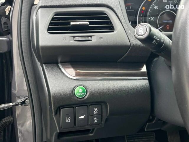 Серый Хонда СРВ, объемом двигателя 2.4 л и пробегом 86 тыс. км за 17290 $, фото 20 на Automoto.ua