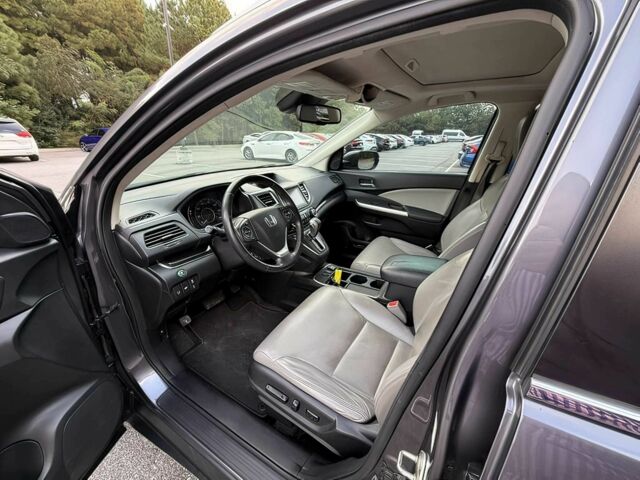 Серый Хонда СРВ, объемом двигателя 2.4 л и пробегом 77 тыс. км за 10000 $, фото 5 на Automoto.ua