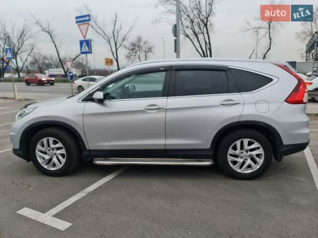 Сірий Хонда СРВ, об'ємом двигуна 2.36 л та пробігом 223 тис. км за 14800 $, фото 6 на Automoto.ua