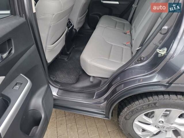 Серый Хонда СРВ, объемом двигателя 2.4 л и пробегом 195 тыс. км за 16200 $, фото 20 на Automoto.ua