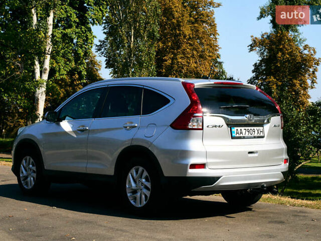 Серый Хонда СРВ, объемом двигателя 2.35 л и пробегом 78 тыс. км за 17000 $, фото 4 на Automoto.ua