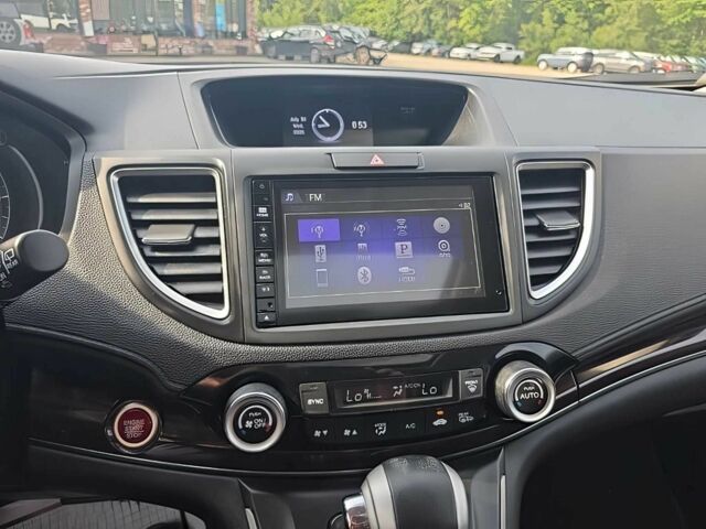 Сірий Хонда СРВ, об'ємом двигуна 2.4 л та пробігом 75 тис. км за 5100 $, фото 11 на Automoto.ua