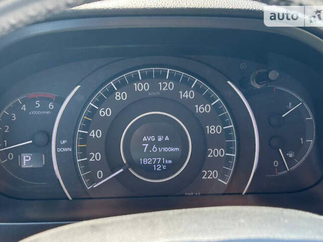 Серый Хонда СРВ, объемом двигателя 1.6 л и пробегом 182 тыс. км за 18400 $, фото 10 на Automoto.ua