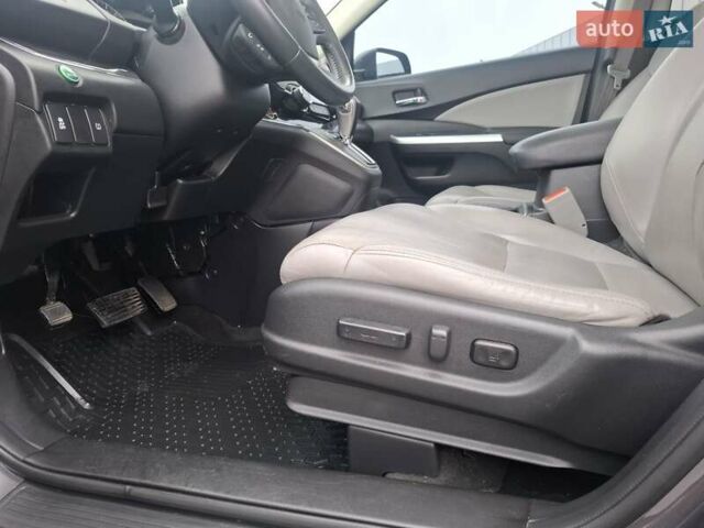 Серый Хонда СРВ, объемом двигателя 2.4 л и пробегом 175 тыс. км за 15999 $, фото 15 на Automoto.ua