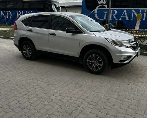 Сірий Хонда СРВ, об'ємом двигуна 2.36 л та пробігом 179 тис. км за 14300 $, фото 3 на Automoto.ua