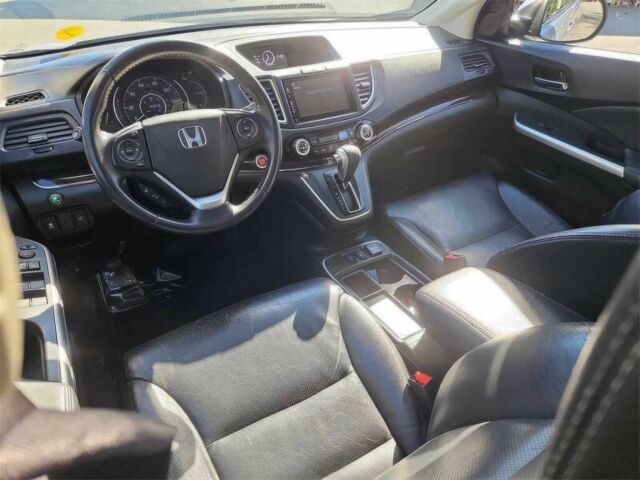 Серый Хонда СРВ, объемом двигателя 2.4 л и пробегом 70 тыс. км за 7600 $, фото 7 на Automoto.ua