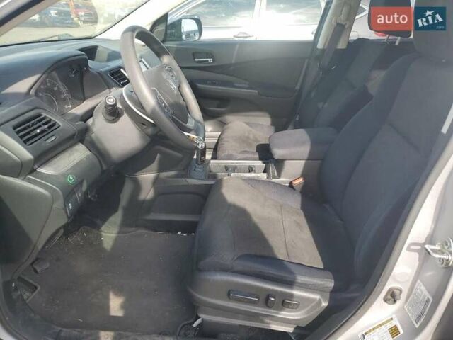 Серый Хонда СРВ, объемом двигателя 2.36 л и пробегом 138 тыс. км за 3000 $, фото 6 на Automoto.ua