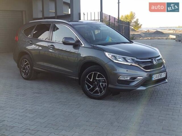 Серый Хонда СРВ, объемом двигателя 1.6 л и пробегом 171 тыс. км за 19300 $, фото 22 на Automoto.ua