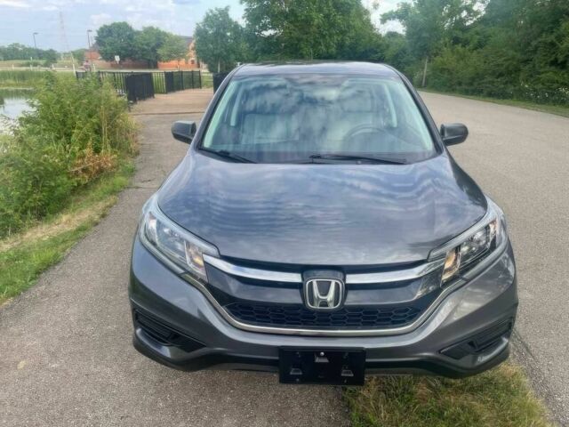 Серый Хонда СРВ, объемом двигателя 2.4 л и пробегом 73 тыс. км за 7100 $, фото 1 на Automoto.ua