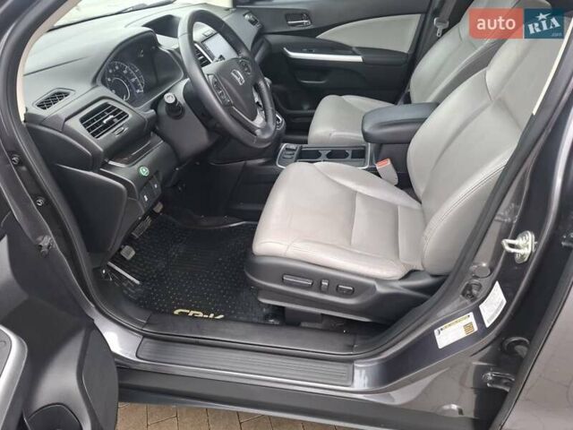 Серый Хонда СРВ, объемом двигателя 2.4 л и пробегом 175 тыс. км за 15999 $, фото 17 на Automoto.ua