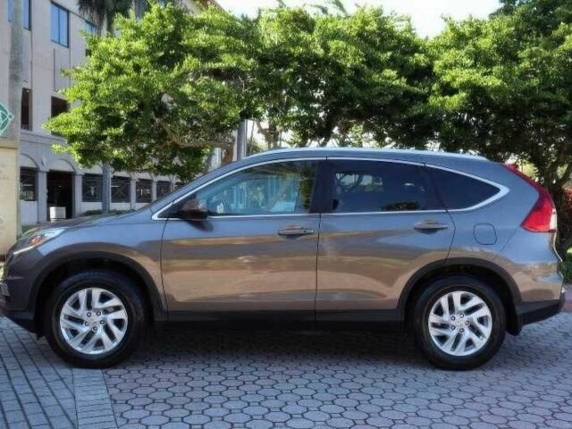 Серый Хонда СРВ, объемом двигателя 2.4 л и пробегом 100 тыс. км за 6000 $, фото 3 на Automoto.ua