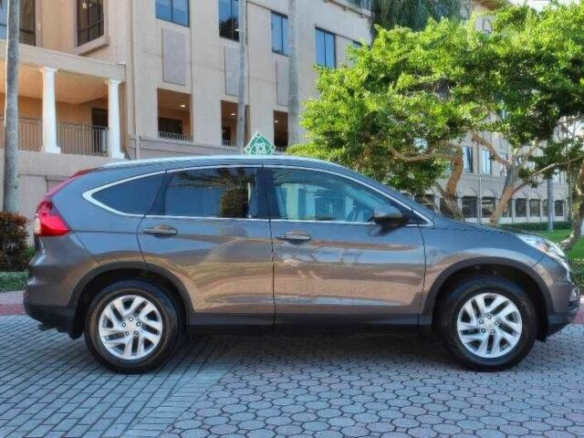 Серый Хонда СРВ, объемом двигателя 2.4 л и пробегом 100 тыс. км за 6000 $, фото 7 на Automoto.ua