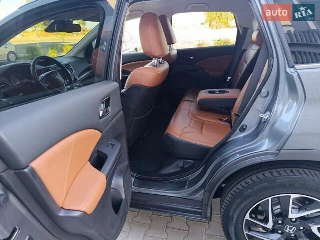 Серый Хонда СРВ, объемом двигателя 1.6 л и пробегом 171 тыс. км за 19300 $, фото 41 на Automoto.ua