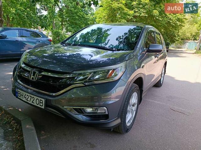 Серый Хонда СРВ, объемом двигателя 2.35 л и пробегом 108 тыс. км за 16777 $, фото 1 на Automoto.ua