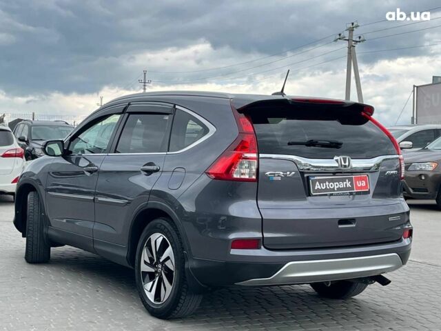 Серый Хонда СРВ, объемом двигателя 2.4 л и пробегом 86 тыс. км за 17290 $, фото 9 на Automoto.ua