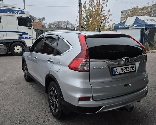 Серый Хонда СРВ, объемом двигателя 2.36 л и пробегом 135 тыс. км за 16999 $, фото 14 на Automoto.ua