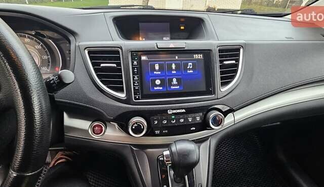 Сірий Хонда СРВ, об'ємом двигуна 2.4 л та пробігом 95 тис. км за 16500 $, фото 13 на Automoto.ua