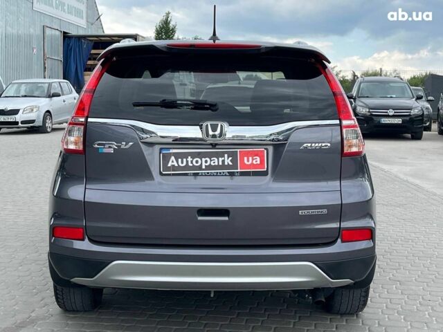 Серый Хонда СРВ, объемом двигателя 2.4 л и пробегом 86 тыс. км за 17290 $, фото 8 на Automoto.ua