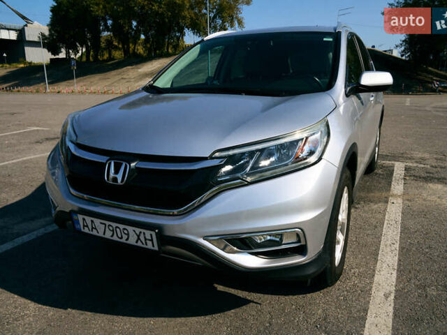 Серый Хонда СРВ, объемом двигателя 2.35 л и пробегом 78 тыс. км за 17000 $, фото 6 на Automoto.ua