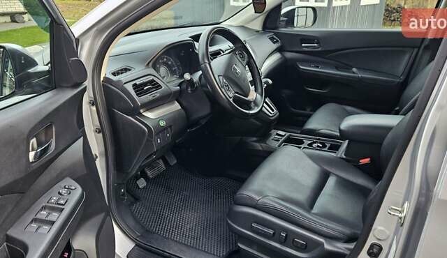 Сірий Хонда СРВ, об'ємом двигуна 2.4 л та пробігом 95 тис. км за 16500 $, фото 9 на Automoto.ua