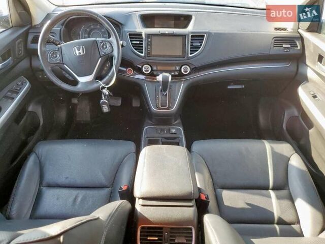 Серый Хонда СРВ, объемом двигателя 2.36 л и пробегом 56 тыс. км за 4000 $, фото 5 на Automoto.ua