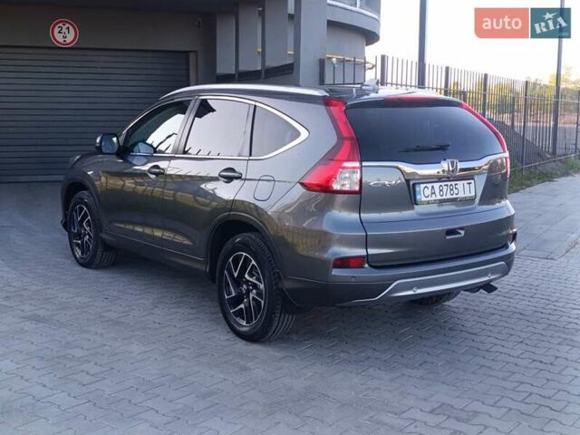 Серый Хонда СРВ, объемом двигателя 1.6 л и пробегом 171 тыс. км за 19300 $, фото 27 на Automoto.ua