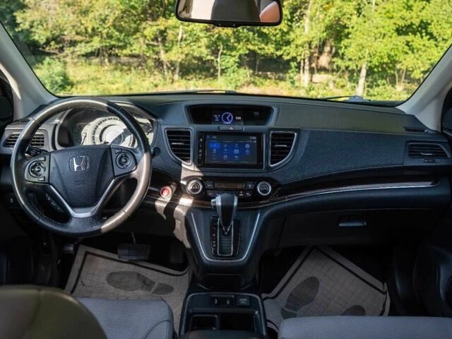 Хонда СРВ 2016 в Ужгороде на Automoto.ua Серый Хонда СРВ, объемом двигателя 2.4 л и пробегом 80 тыс. км за 7800 $, фото 5 на Automoto.ua