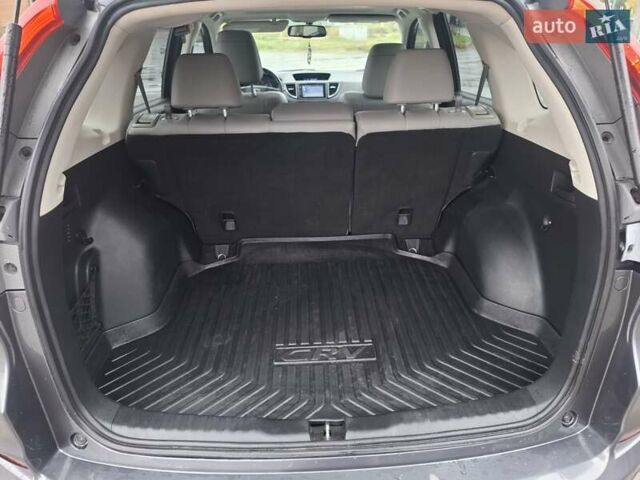 Серый Хонда СРВ, объемом двигателя 2.4 л и пробегом 195 тыс. км за 16200 $, фото 17 на Automoto.ua