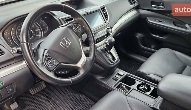 Сірий Хонда СРВ, об'ємом двигуна 2.4 л та пробігом 95 тис. км за 16500 $, фото 11 на Automoto.ua