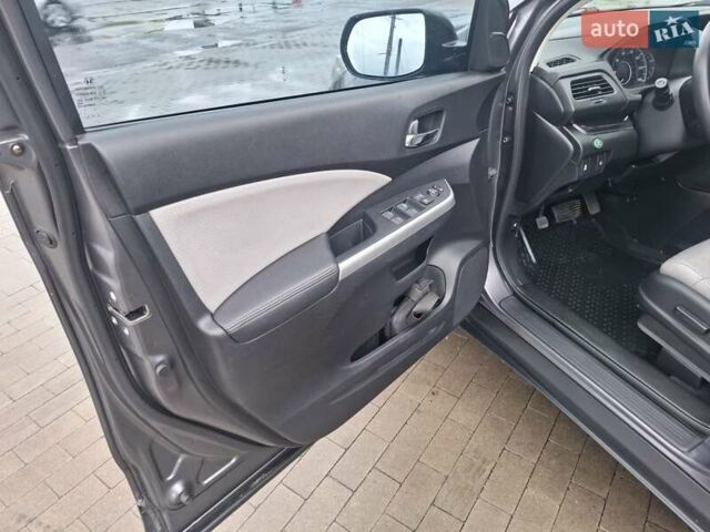 Серый Хонда СРВ, объемом двигателя 2.4 л и пробегом 175 тыс. км за 15999 $, фото 18 на Automoto.ua