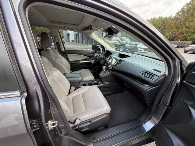 Серый Хонда СРВ, объемом двигателя 2.4 л и пробегом 77 тыс. км за 10000 $, фото 11 на Automoto.ua