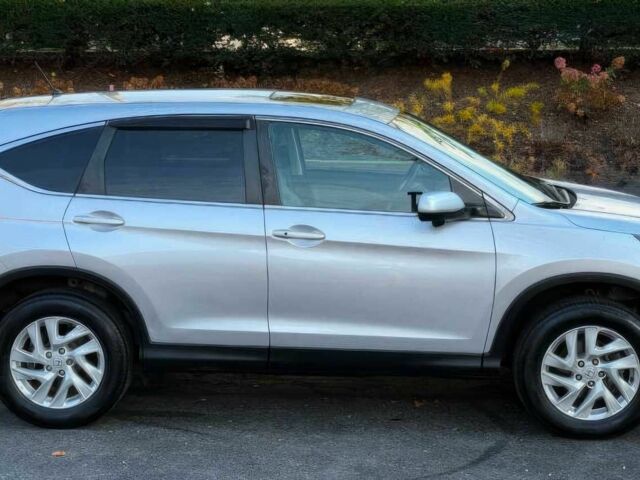 Серый Хонда СРВ, объемом двигателя 2.4 л и пробегом 78 тыс. км за 9800 $, фото 3 на Automoto.ua