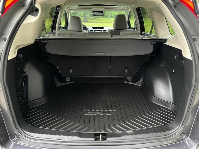 Серый Хонда СРВ, объемом двигателя 2.4 л и пробегом 79 тыс. км за 5500 $, фото 14 на Automoto.ua