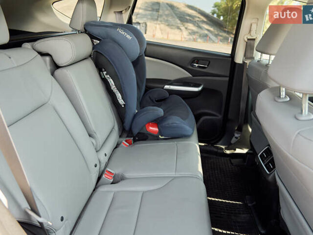 Серый Хонда СРВ, объемом двигателя 2.35 л и пробегом 78 тыс. км за 17000 $, фото 17 на Automoto.ua