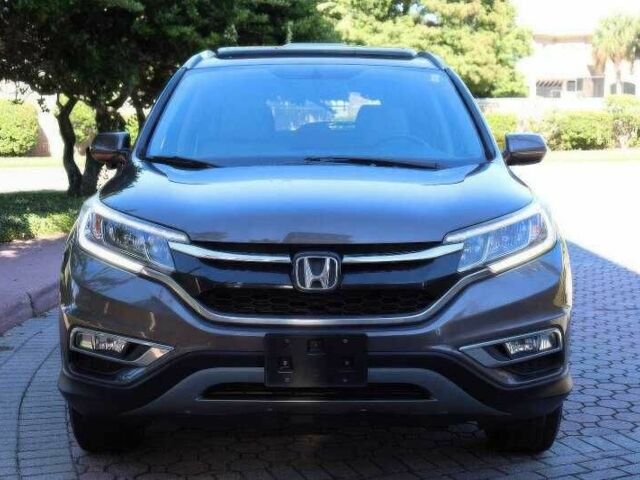 Серый Хонда СРВ, объемом двигателя 2.4 л и пробегом 100 тыс. км за 6000 $, фото 1 на Automoto.ua