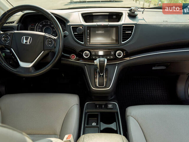 Серый Хонда СРВ, объемом двигателя 2.35 л и пробегом 78 тыс. км за 17000 $, фото 16 на Automoto.ua