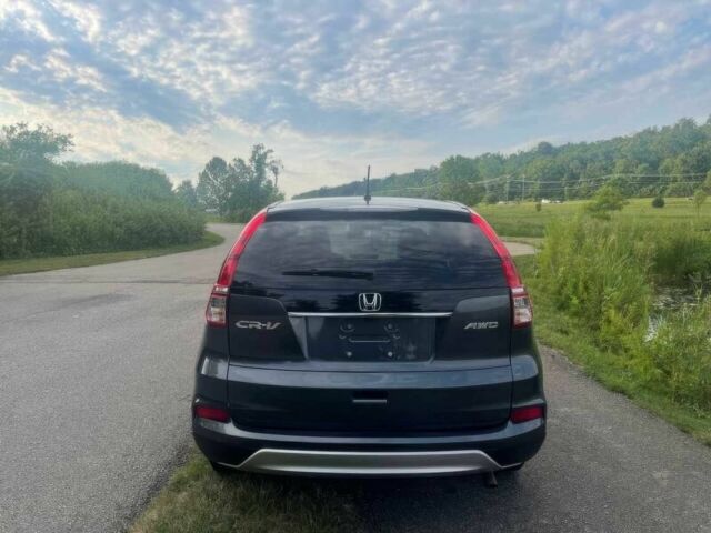 Серый Хонда СРВ, объемом двигателя 2.4 л и пробегом 73 тыс. км за 7100 $, фото 5 на Automoto.ua