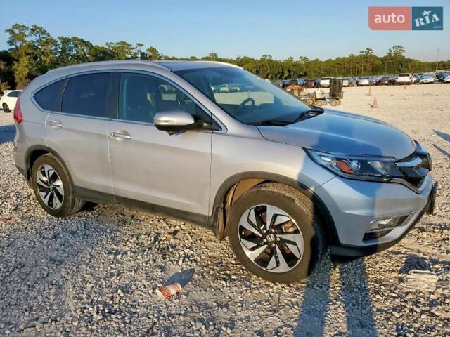 Серый Хонда СРВ, объемом двигателя 2.36 л и пробегом 56 тыс. км за 4000 $, фото 9 на Automoto.ua