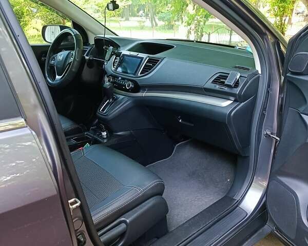 Серый Хонда СРВ, объемом двигателя 2.35 л и пробегом 108 тыс. км за 16777 $, фото 17 на Automoto.ua