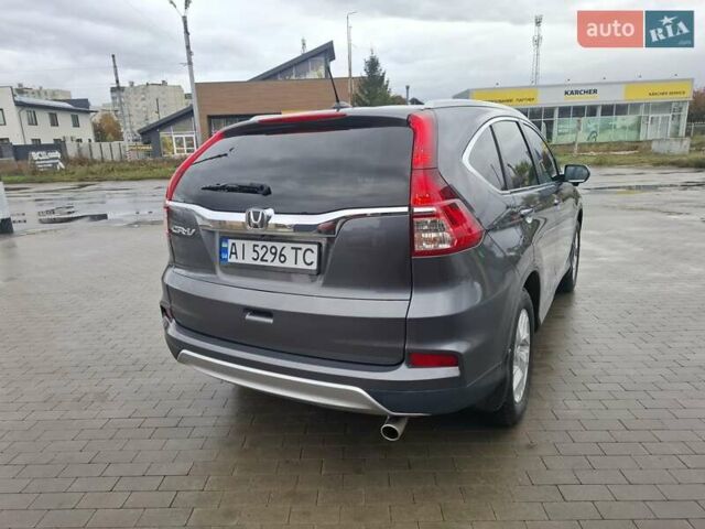 Серый Хонда СРВ, объемом двигателя 2.4 л и пробегом 175 тыс. км за 15999 $, фото 23 на Automoto.ua