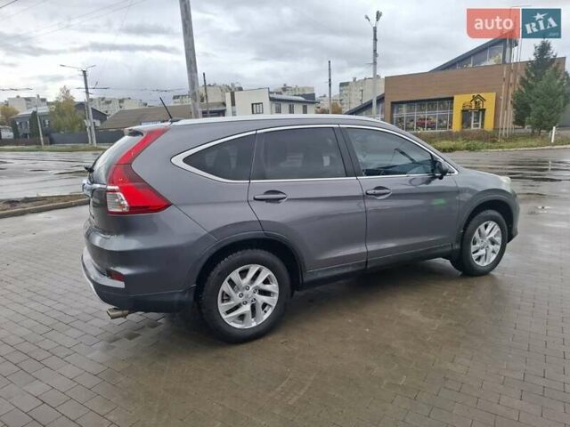 Серый Хонда СРВ, объемом двигателя 2.4 л и пробегом 195 тыс. км за 16200 $, фото 3 на Automoto.ua