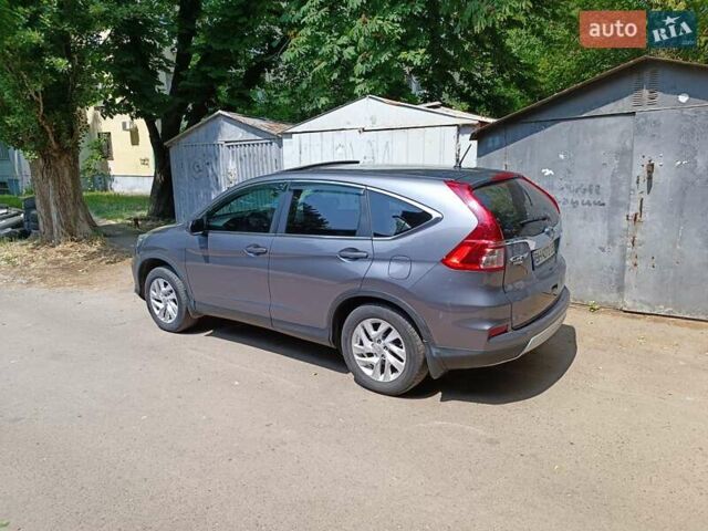 Серый Хонда СРВ, объемом двигателя 2.35 л и пробегом 108 тыс. км за 16777 $, фото 19 на Automoto.ua